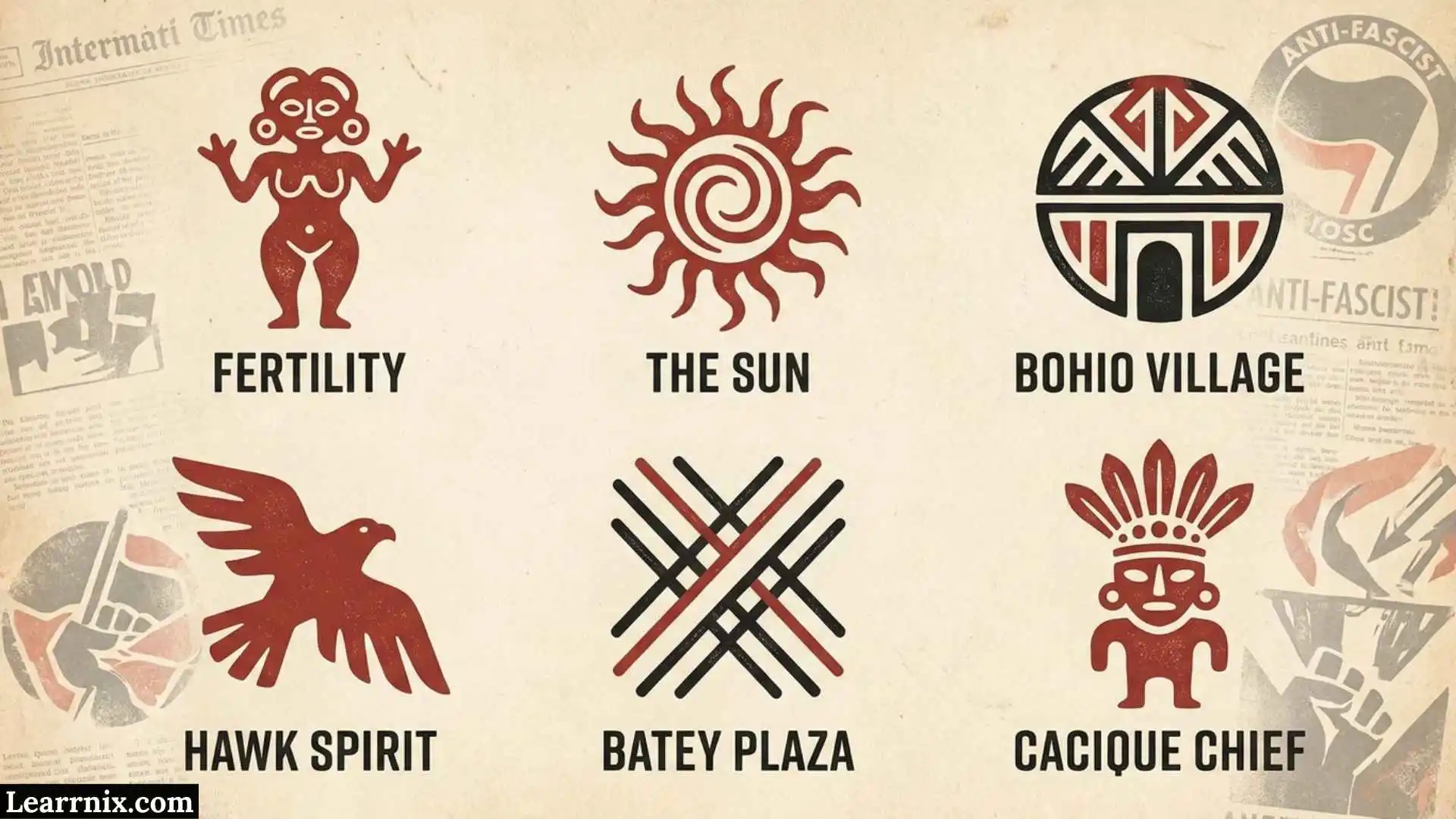 Taino Symbols and Meanings
