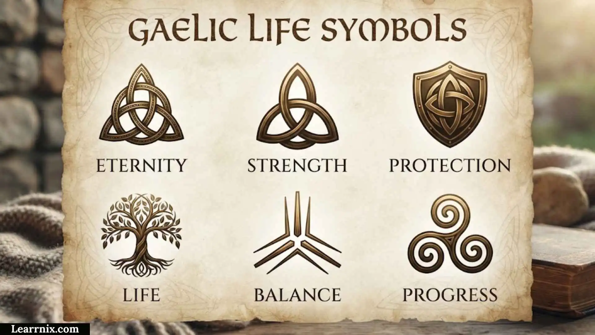 Gaelic Symbols
