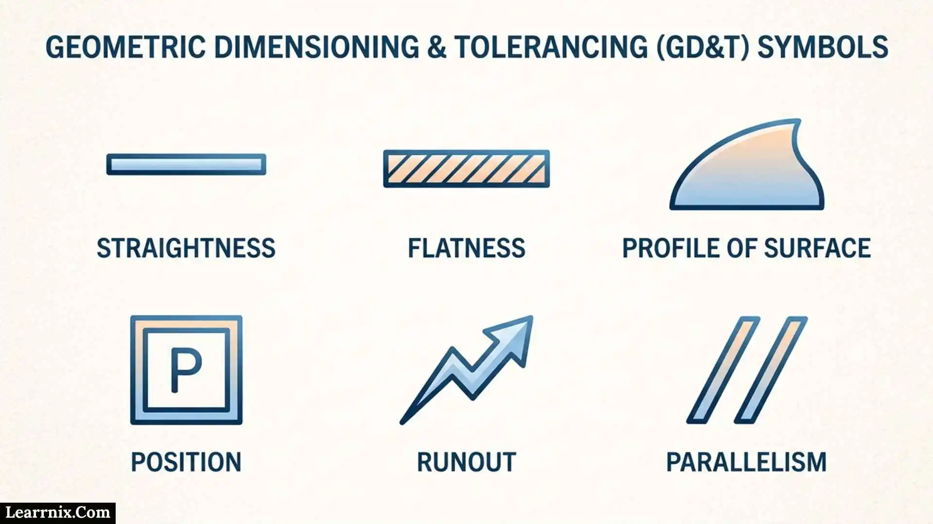 GD and T symbols