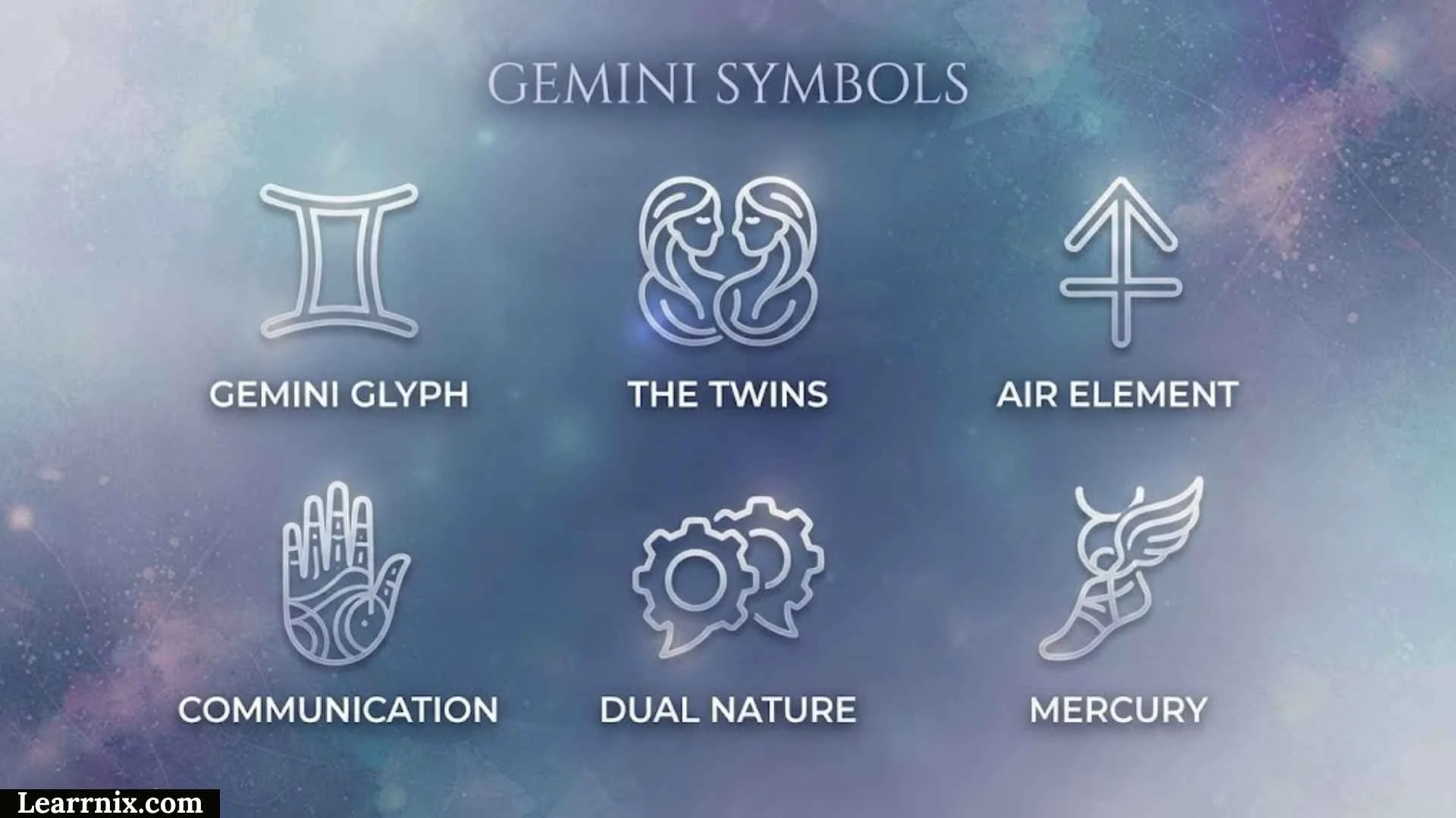 Gemini Symbols