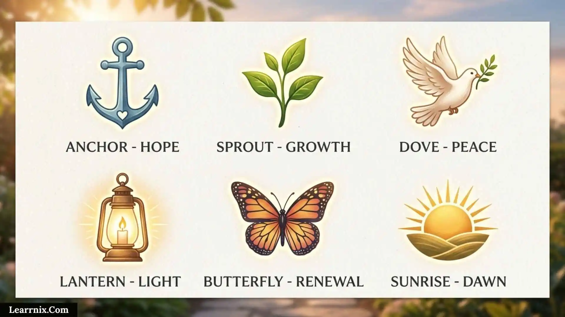 Hope Symbols