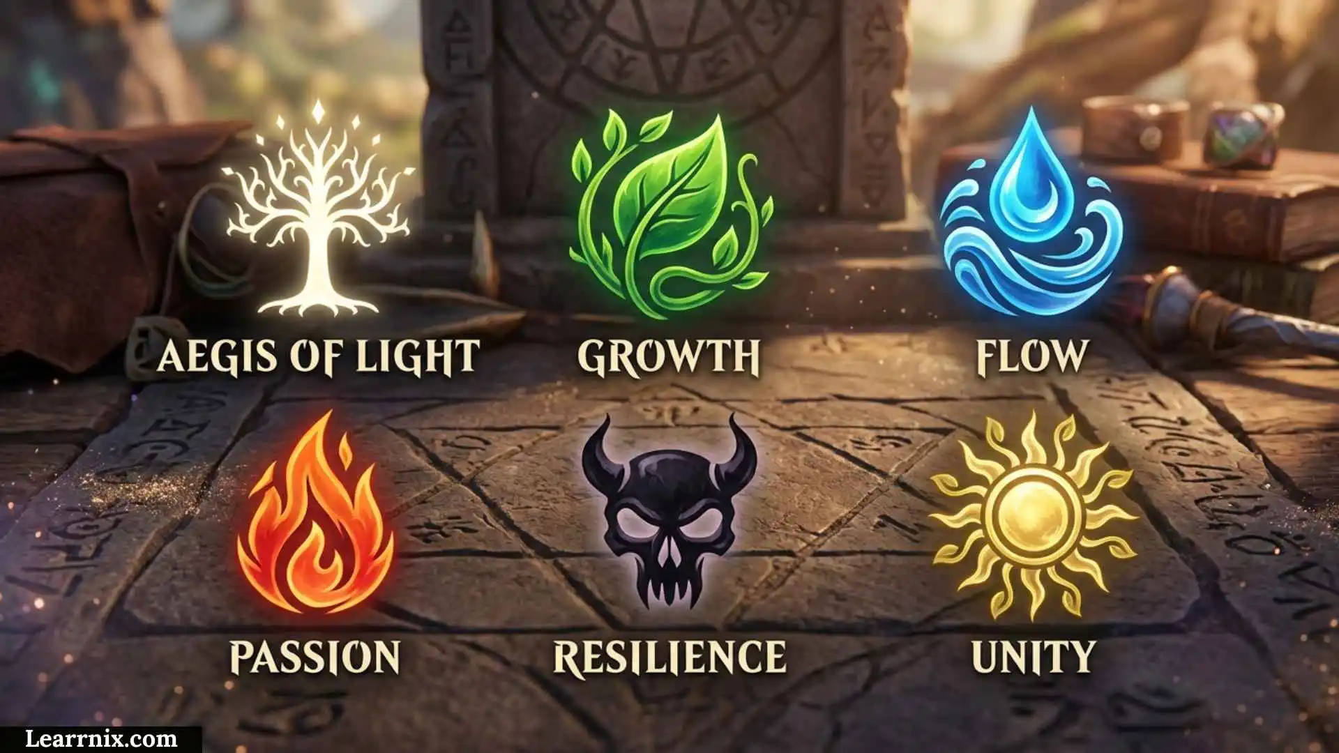 MTG Mana Symbols