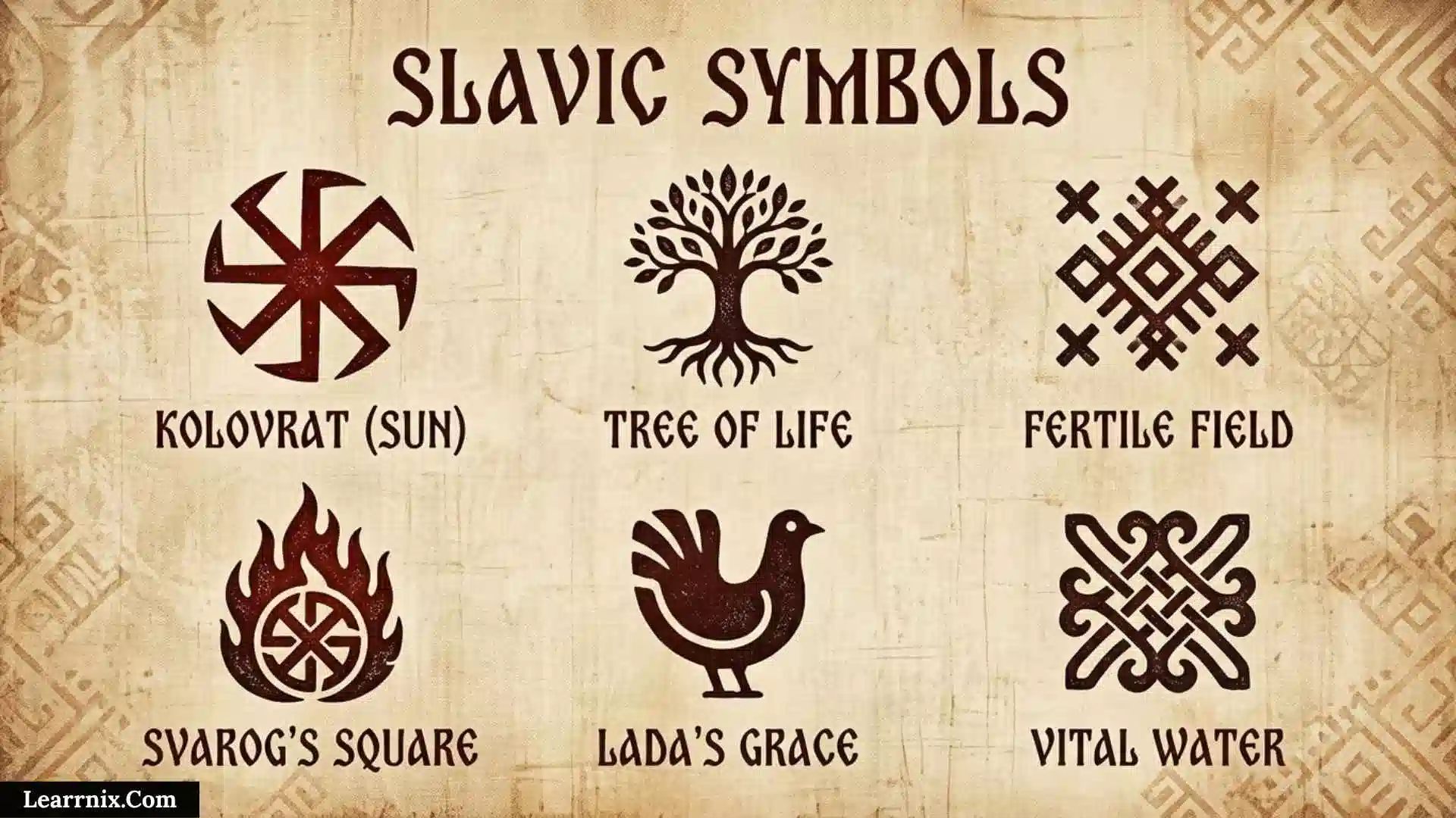 Slavic Symbols