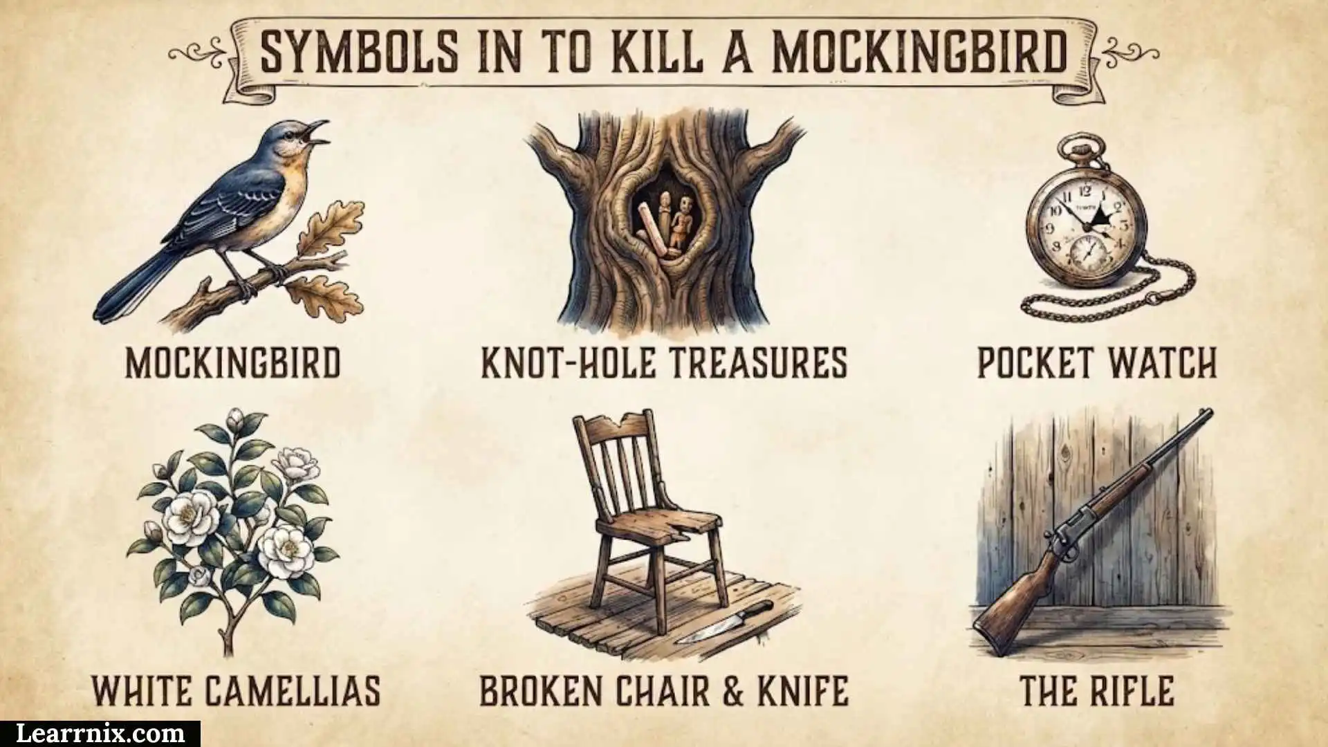 Symbols in To Kill a Mockingbird