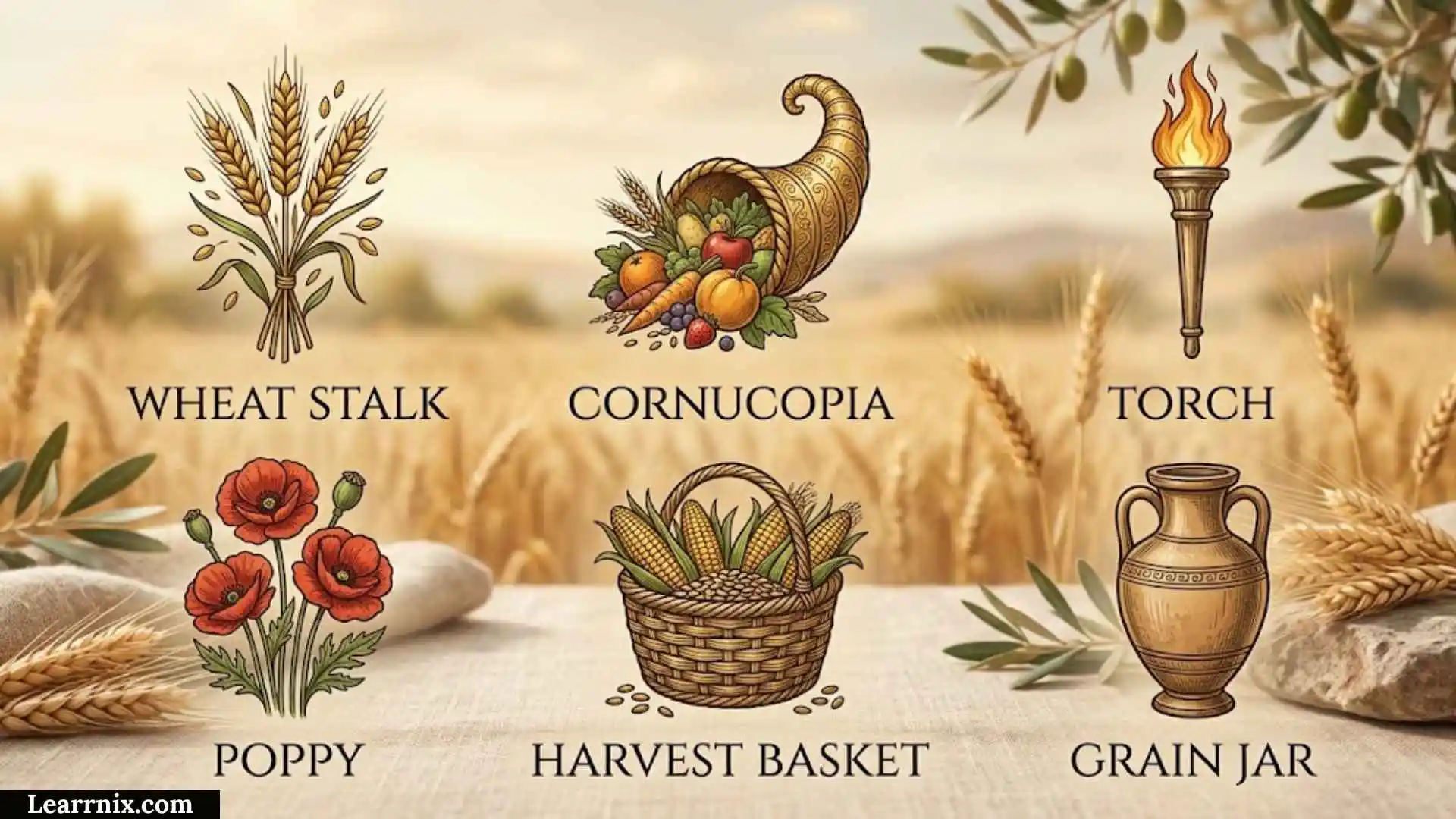 Symbols Of Demeter