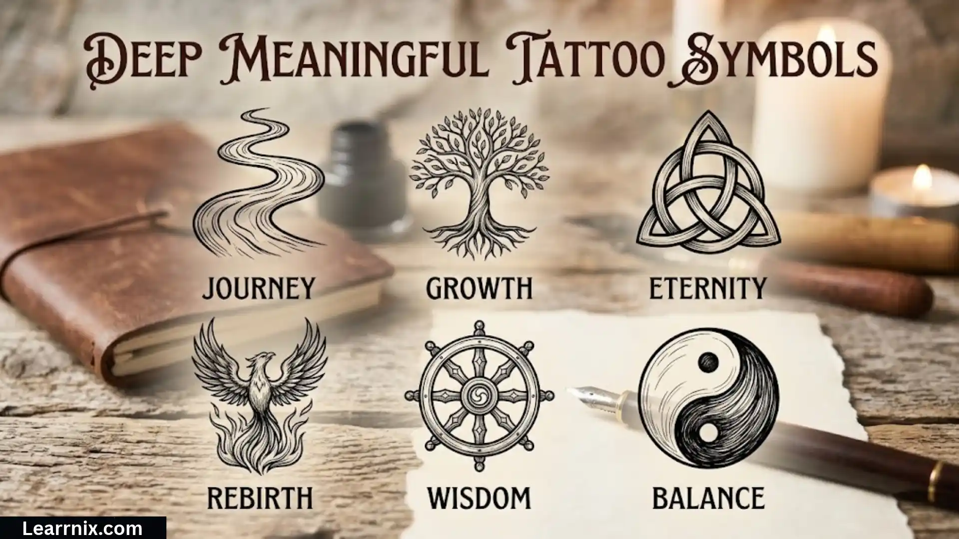 Deep Meaningful Tattoo Symbols