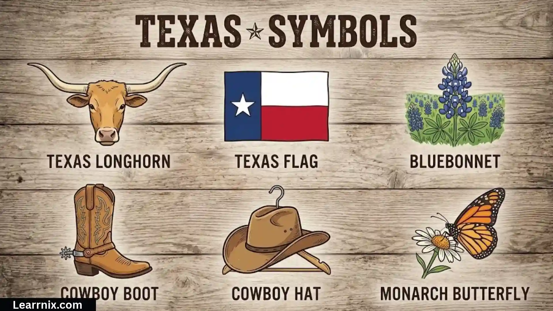 Texas Symbols