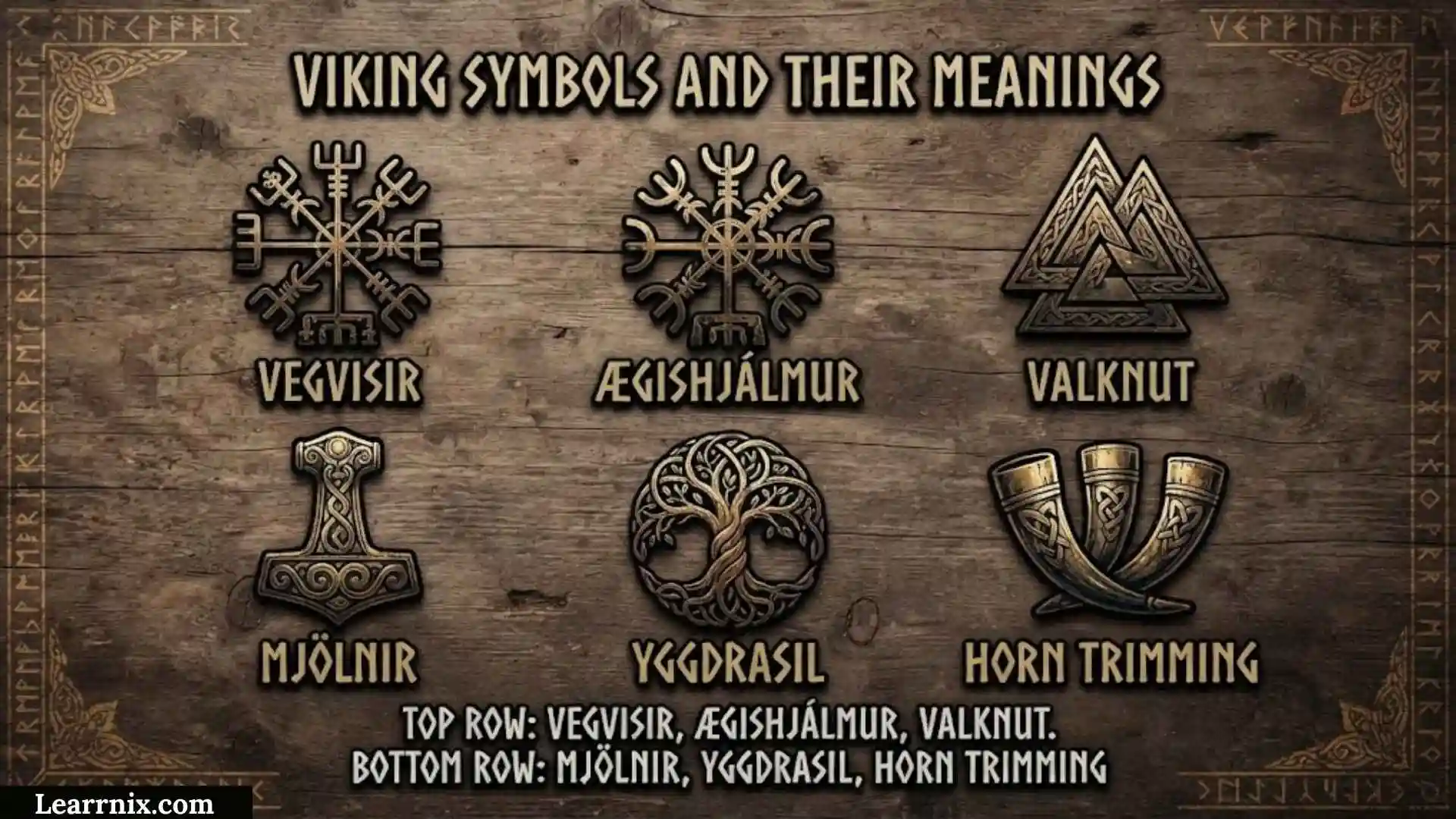 Viking Symbols and Their Meanings